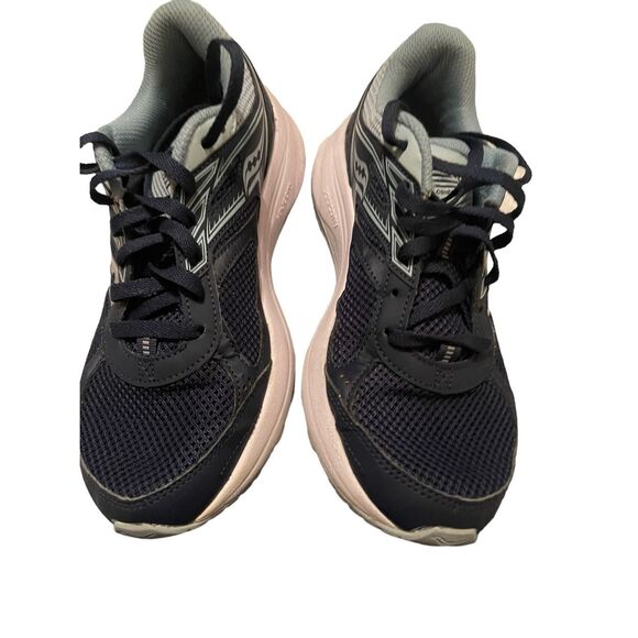 Saucony Cohesion Women's Blue Gray Lace Up Athletic Running Sneakers Size 7 - Picture 6 of 10